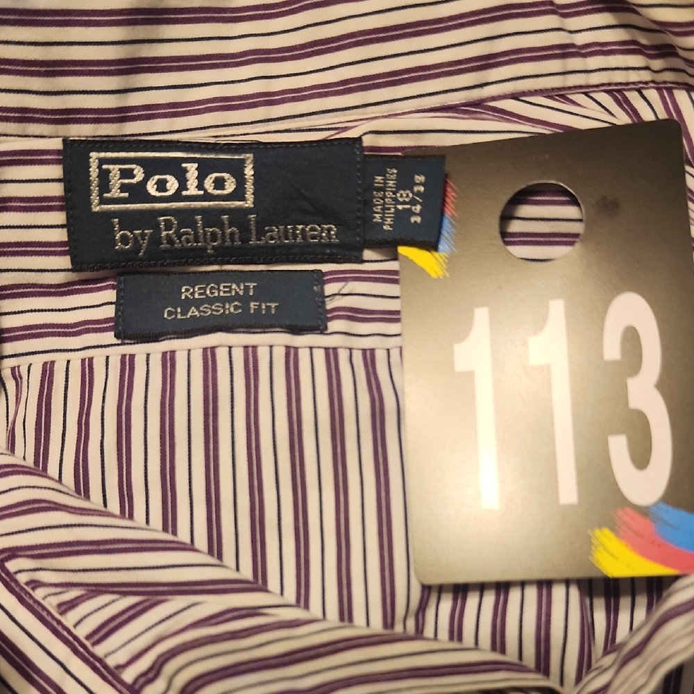 Polo Ralph Lauren Striped Shirt